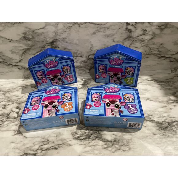 Littlest Pet Shop Pet Pairs - Picture 1 of 2